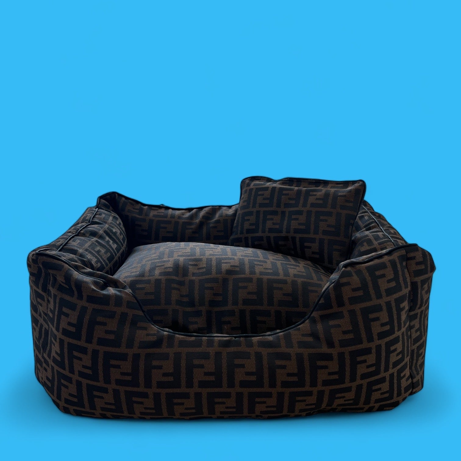 Monogram best sale dog bed