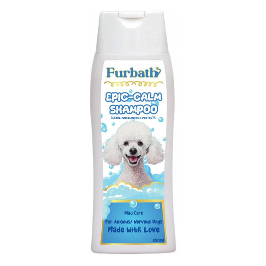 Furbath Epic Calm Shampoo for Anxious and Nervous Dogs 