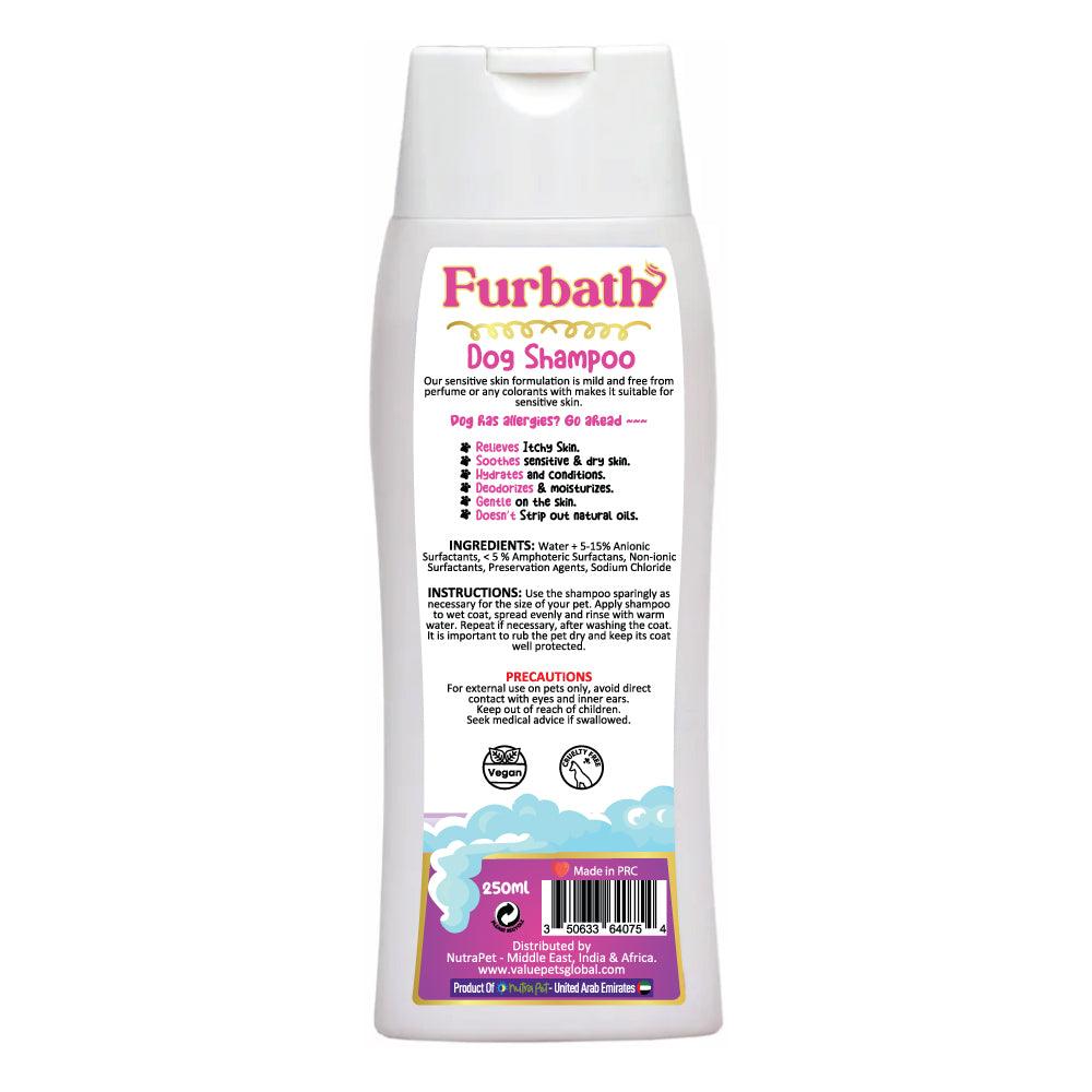 Furbath Sensitive Skin dog Shampoo for Sensitive Dogs