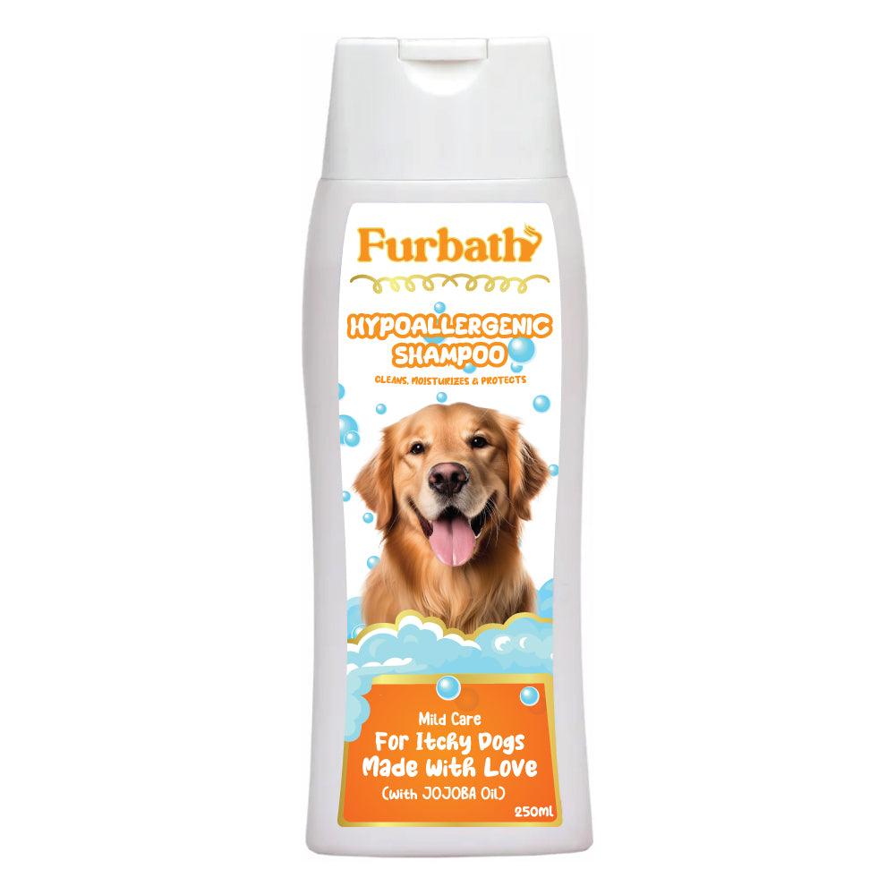 Furbath hypoallergenic pet shampoo 