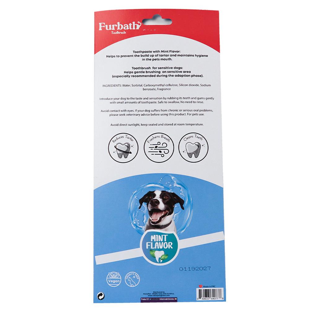 Furbath Toothpaste with Mint Flavour for Dogs 