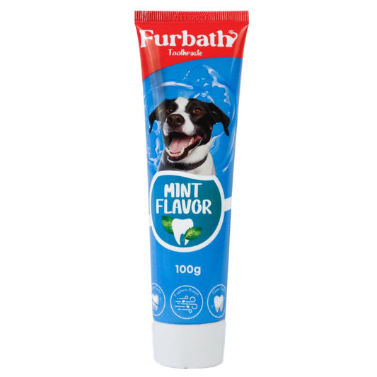 Furbath Toothpaste with Mint Flavour for Dogs 