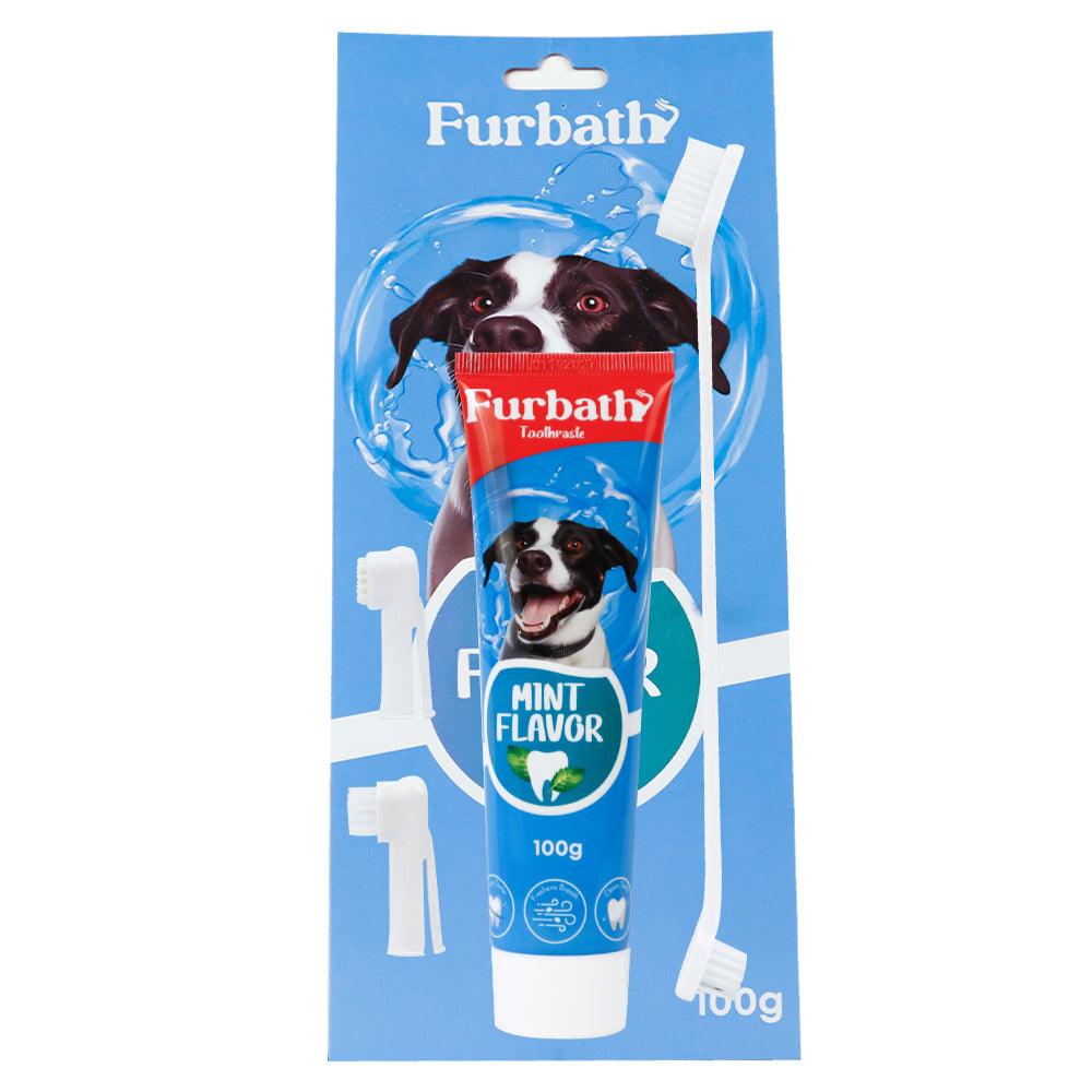 Furbath Toothpaste with Mint Flavour for Dogs 