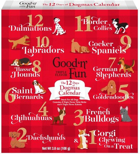 Good N Fun 12 days of Christmas dog advent calender