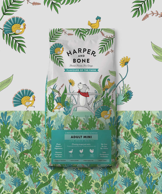 Harper & Bone Adult Dog Mini Flavours Farm - bearsupreme