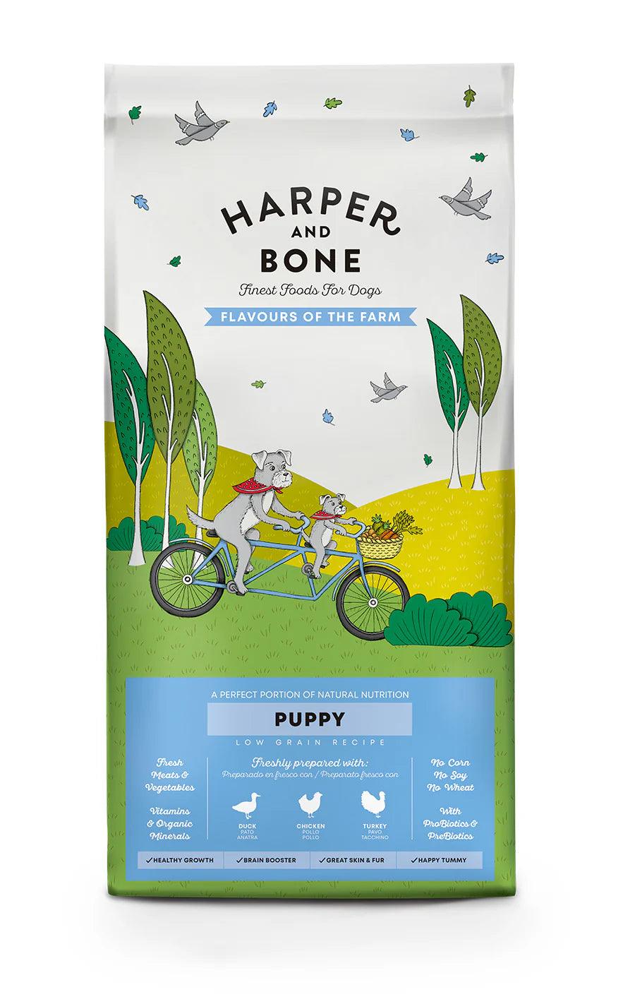 Harper & Bone Puppy Dog Flavours Farm - 1.5 KG - bearsupreme