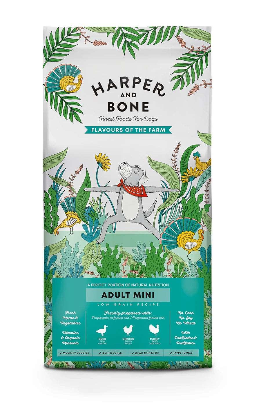 Harper & Bone Adult Dog Mini Flavours Farm - bearsupreme