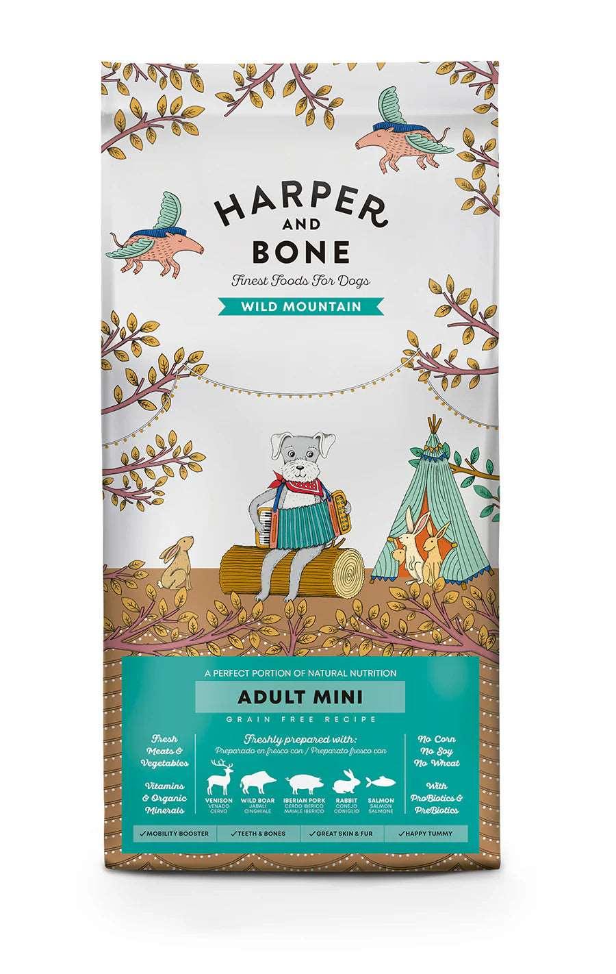 Harper & Bone Adult Dog Mini Wild Mountain - bearsupreme