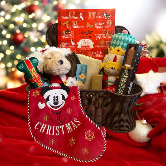 Ultimate Luxury Pet Nutcracker Christmas Hamper Basket bearsupreme