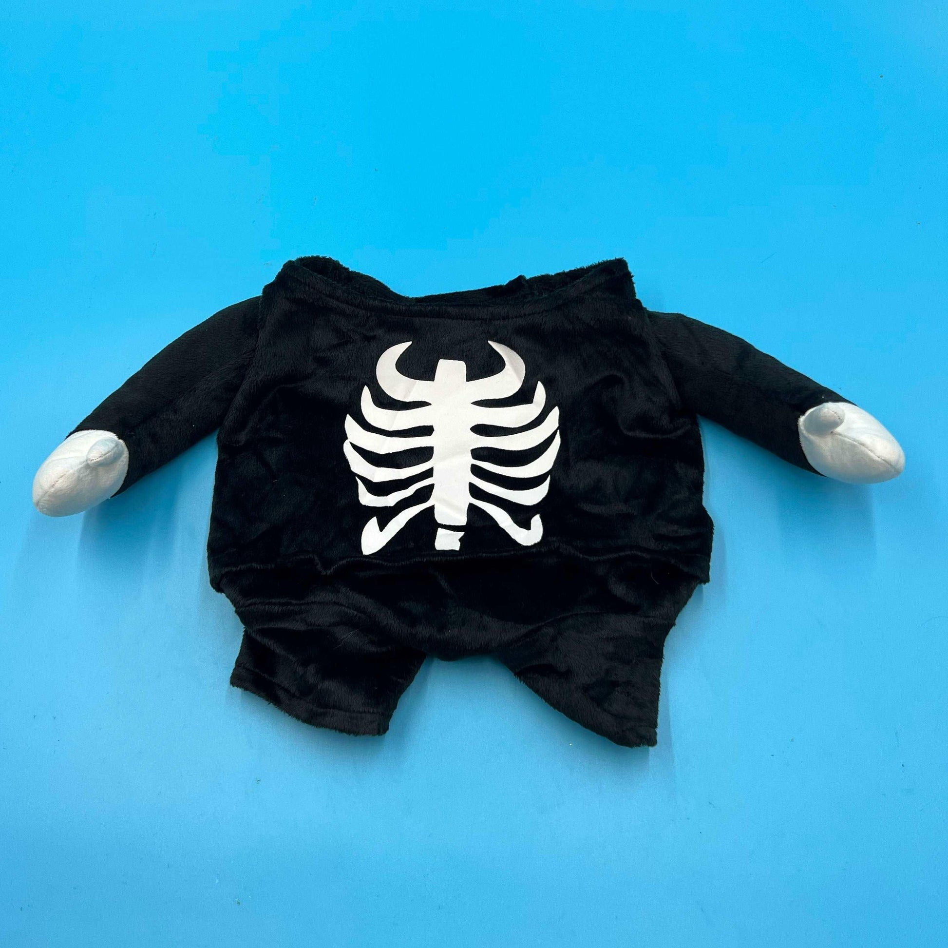 Glow In the Dark Skeleton pet Costume - bearsupreme