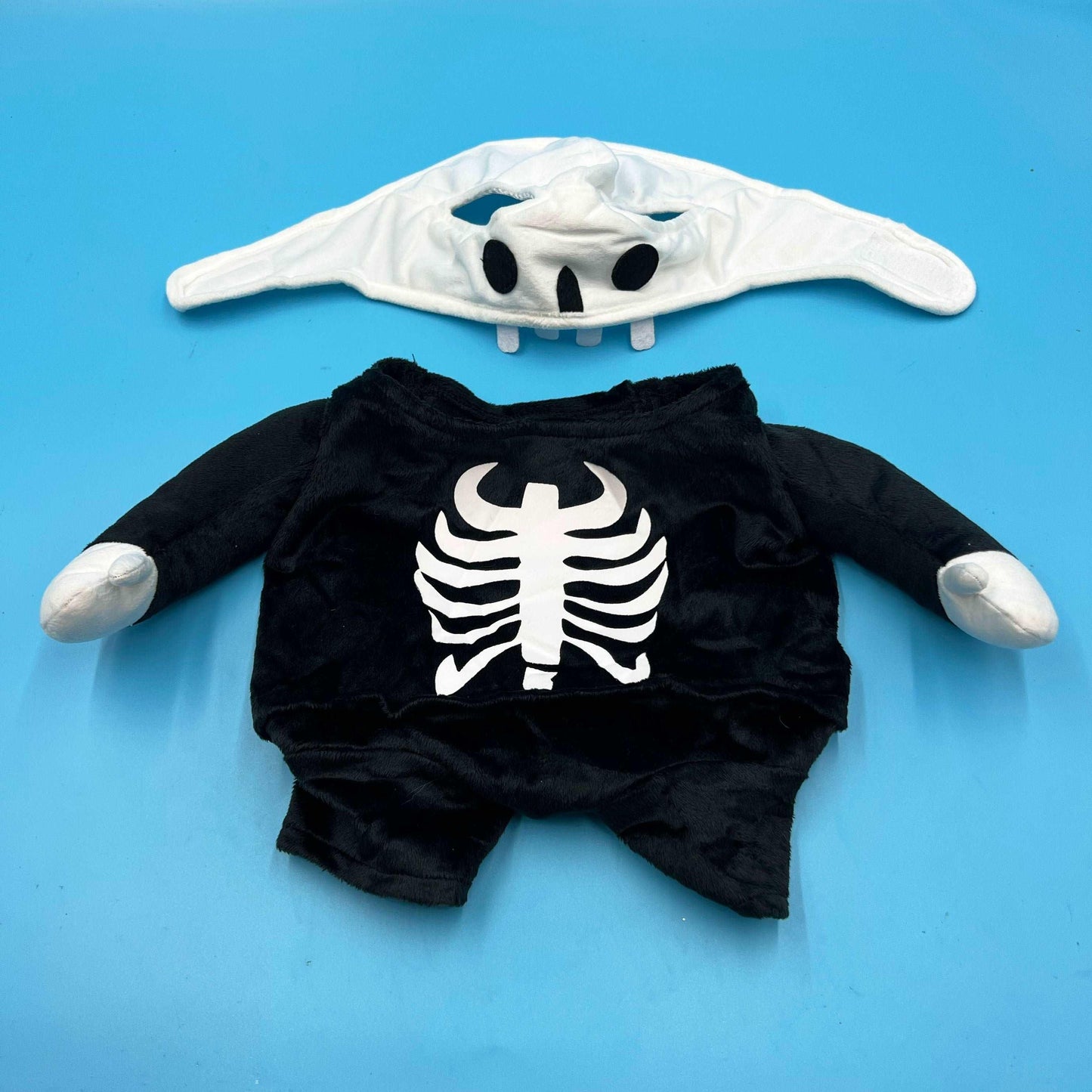 Glow In the Dark Skeleton pet Costume - bearsupreme