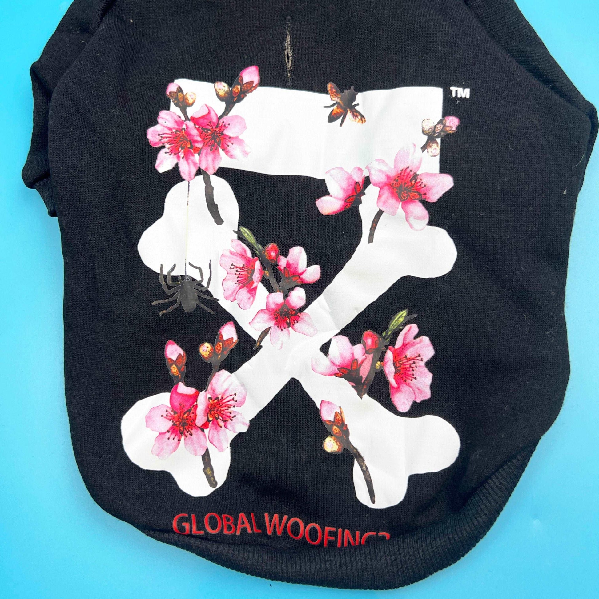 Off Paw Hoodie Cherry Blossom Hoodie - bearsupreme