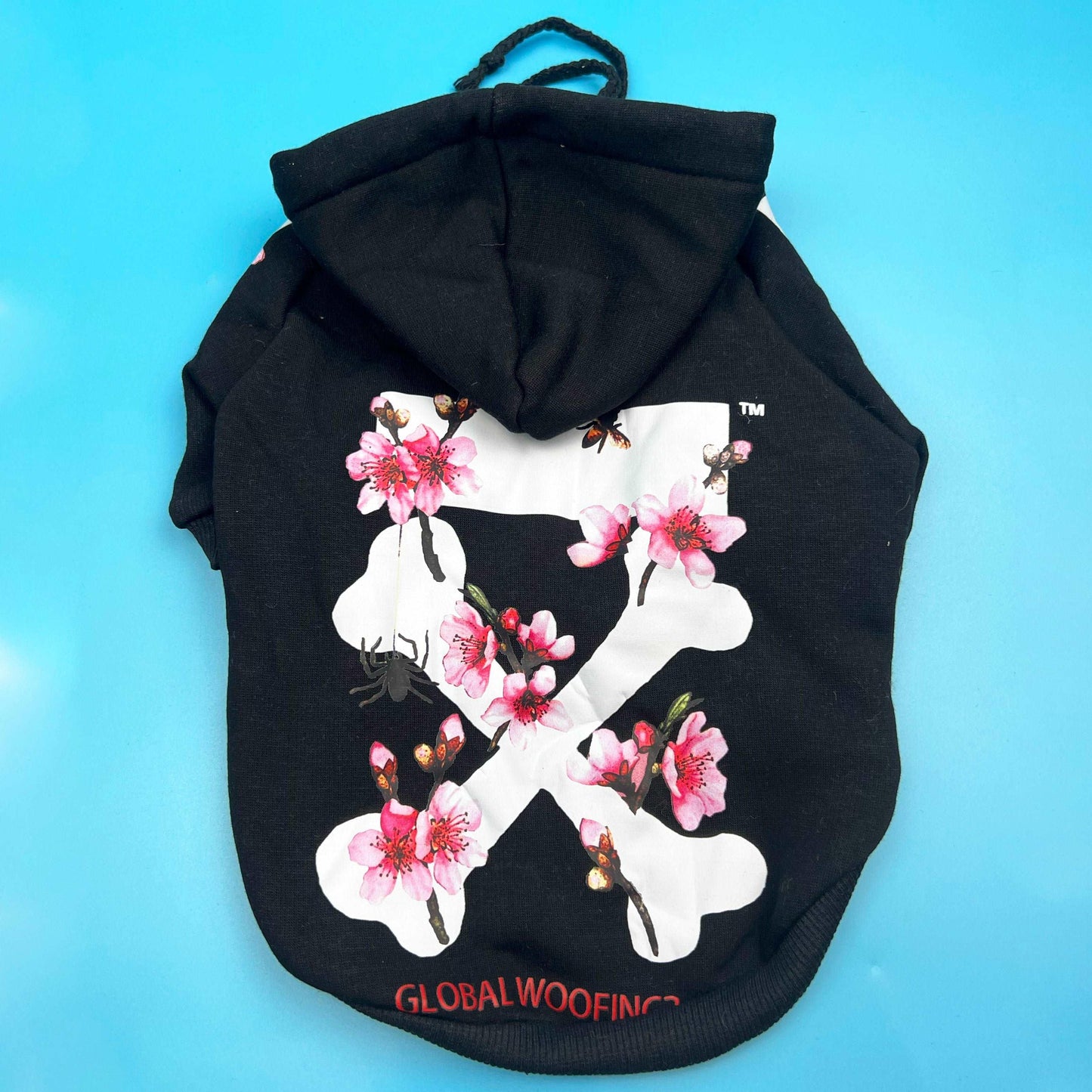 Off Paw Hoodie Cherry Blossom Hoodie - bearsupreme