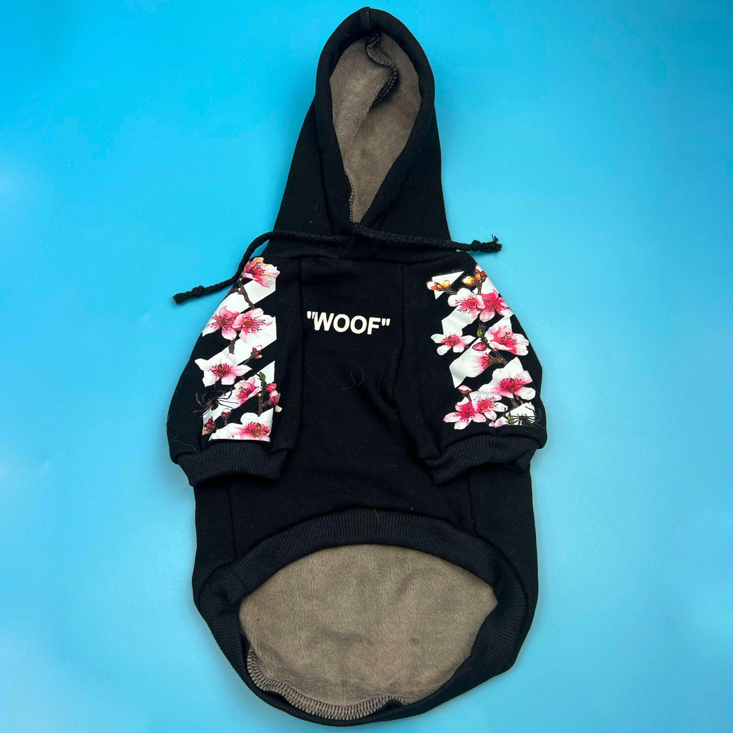 Off Paw Hoodie Cherry Blossom Hoodie - bearsupreme