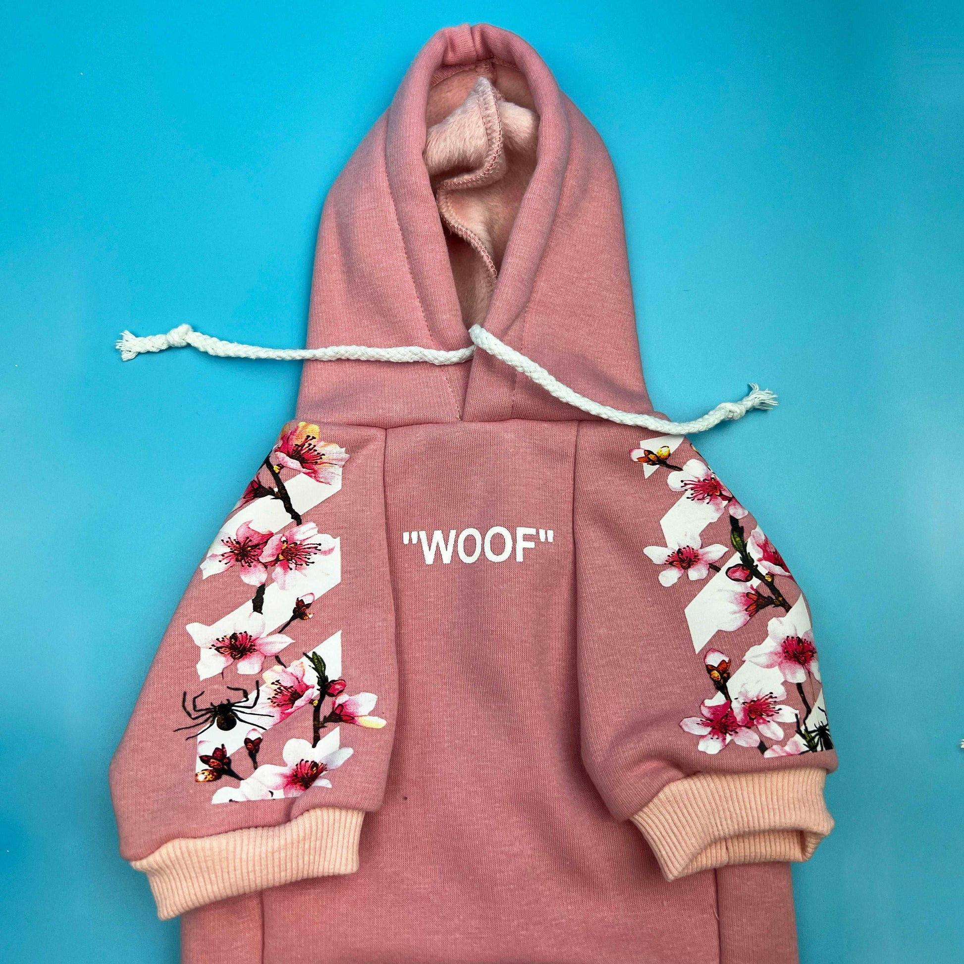 Off Paw Hoodie Cherry Blossom Hoodie Pink bearsupreme