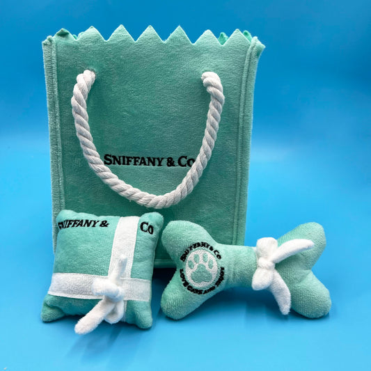 Sniffany Blue Purse Toy