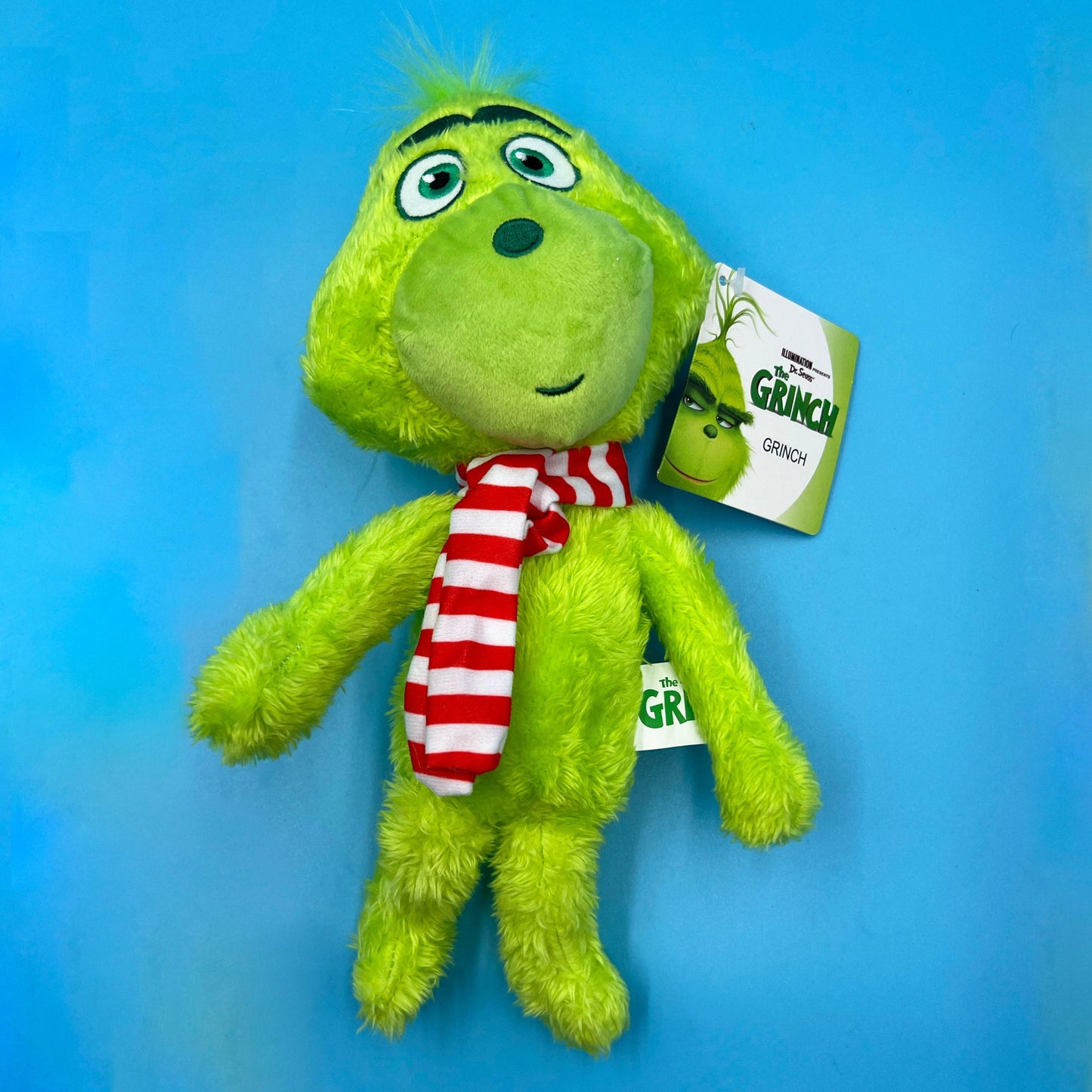 The grinch scarf Toy bearsupreme