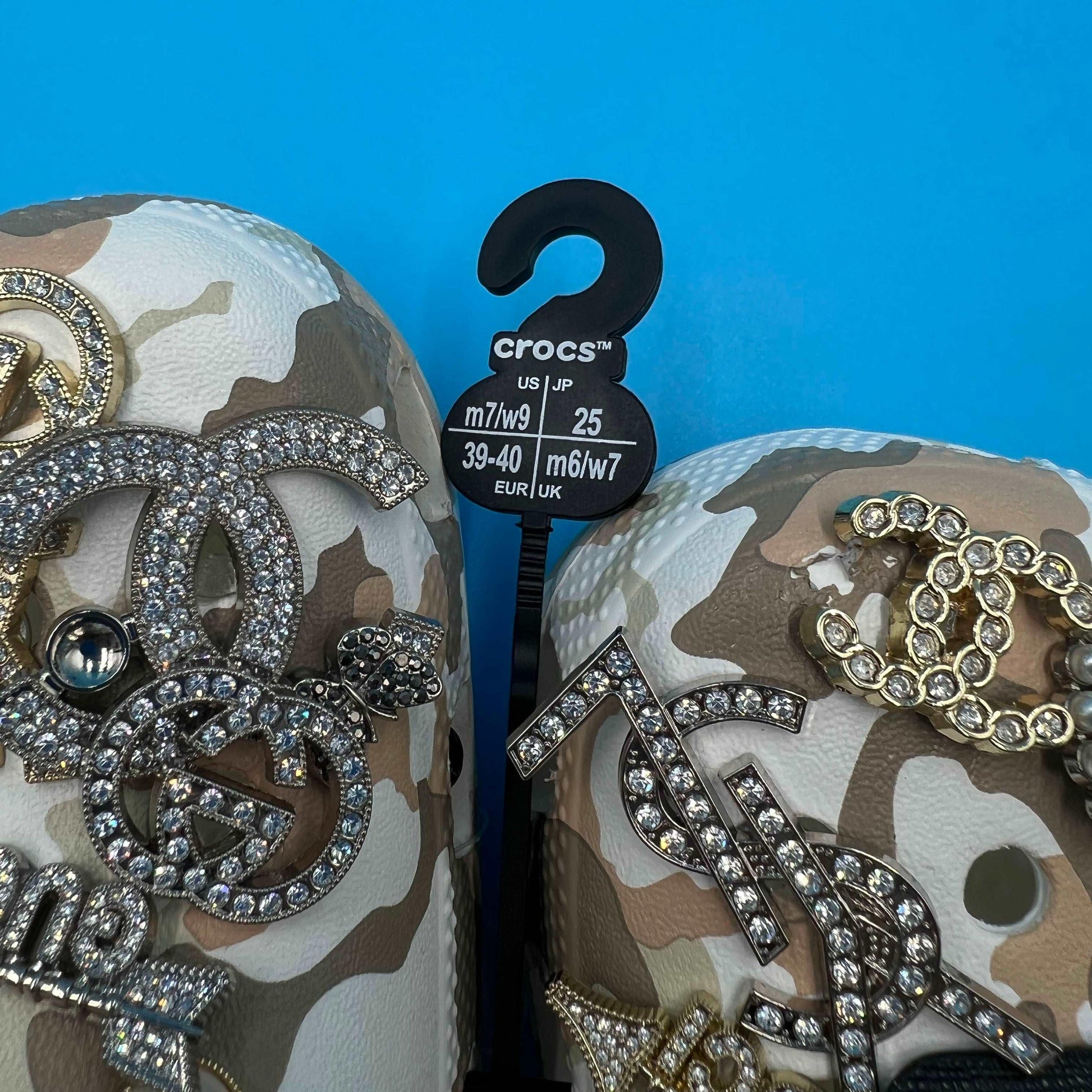 Dubai Bling Crocs - bearsupreme