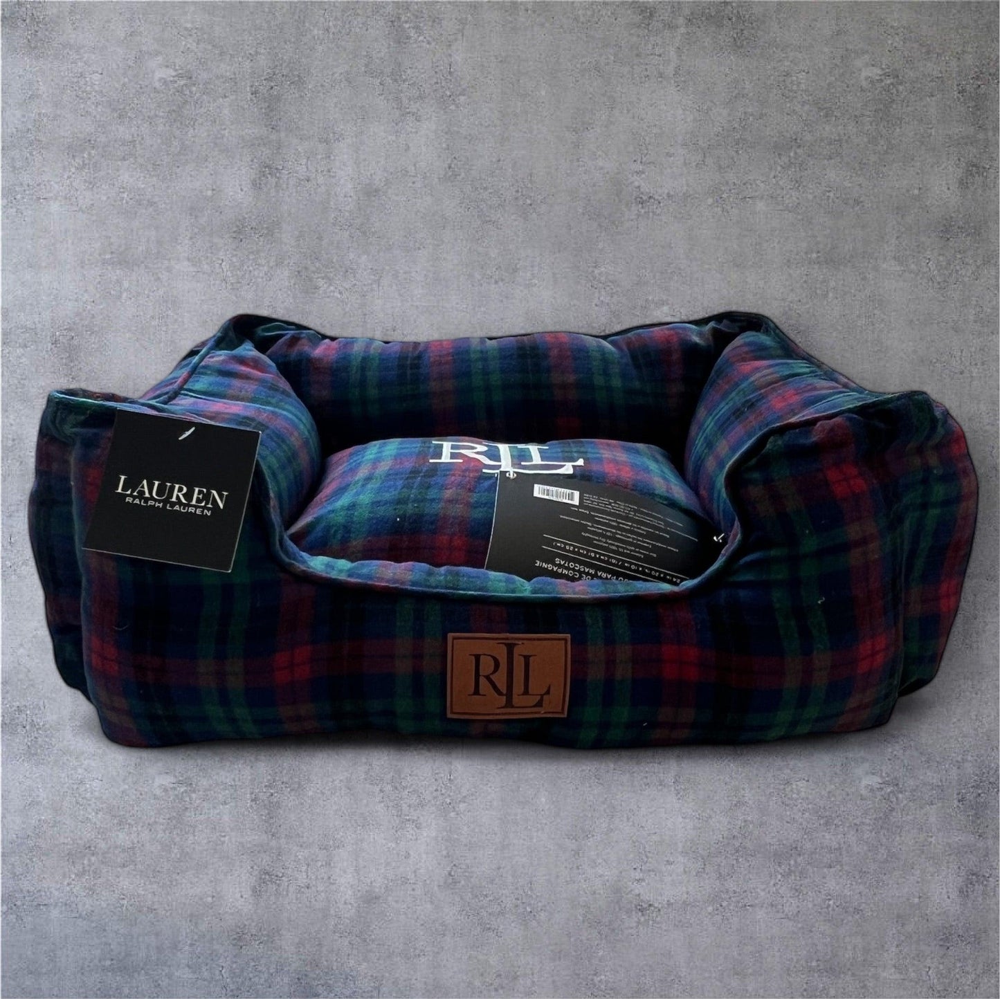 Ralph Lauren Home Tartan Red Bed - bearsupreme