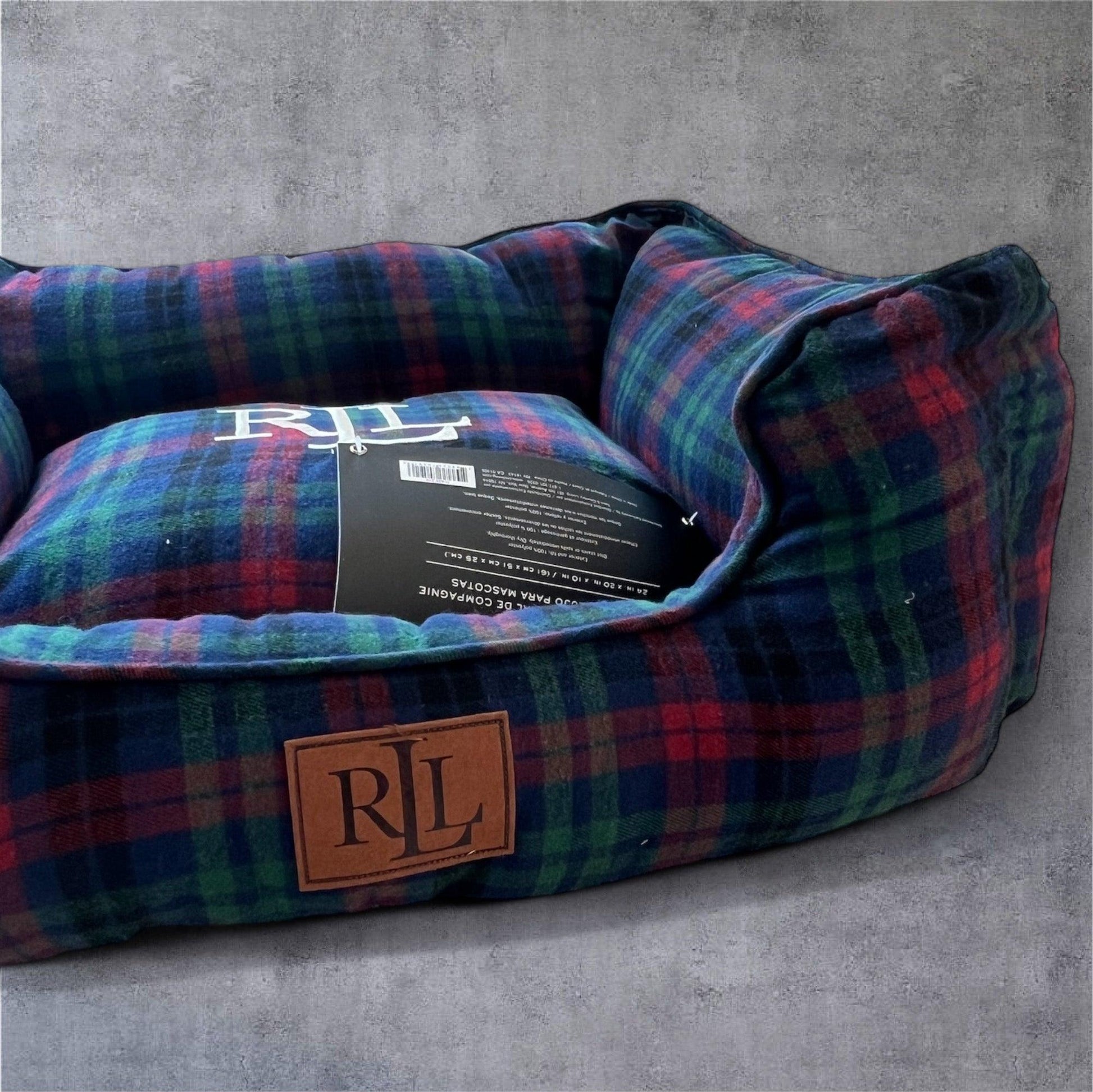 Ralph Lauren Home Tartan Red Bed - bearsupreme