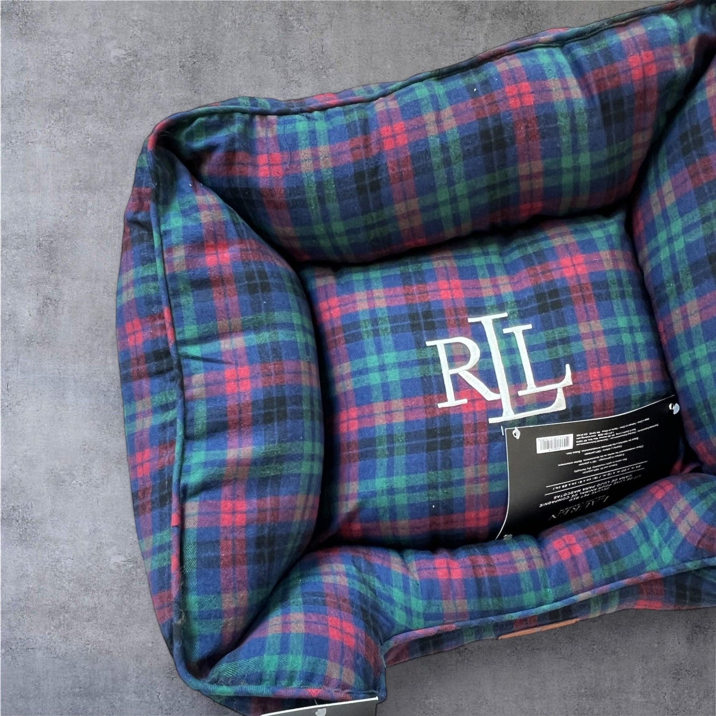 Ralph Lauren Home Tartan Red Bed - bearsupreme