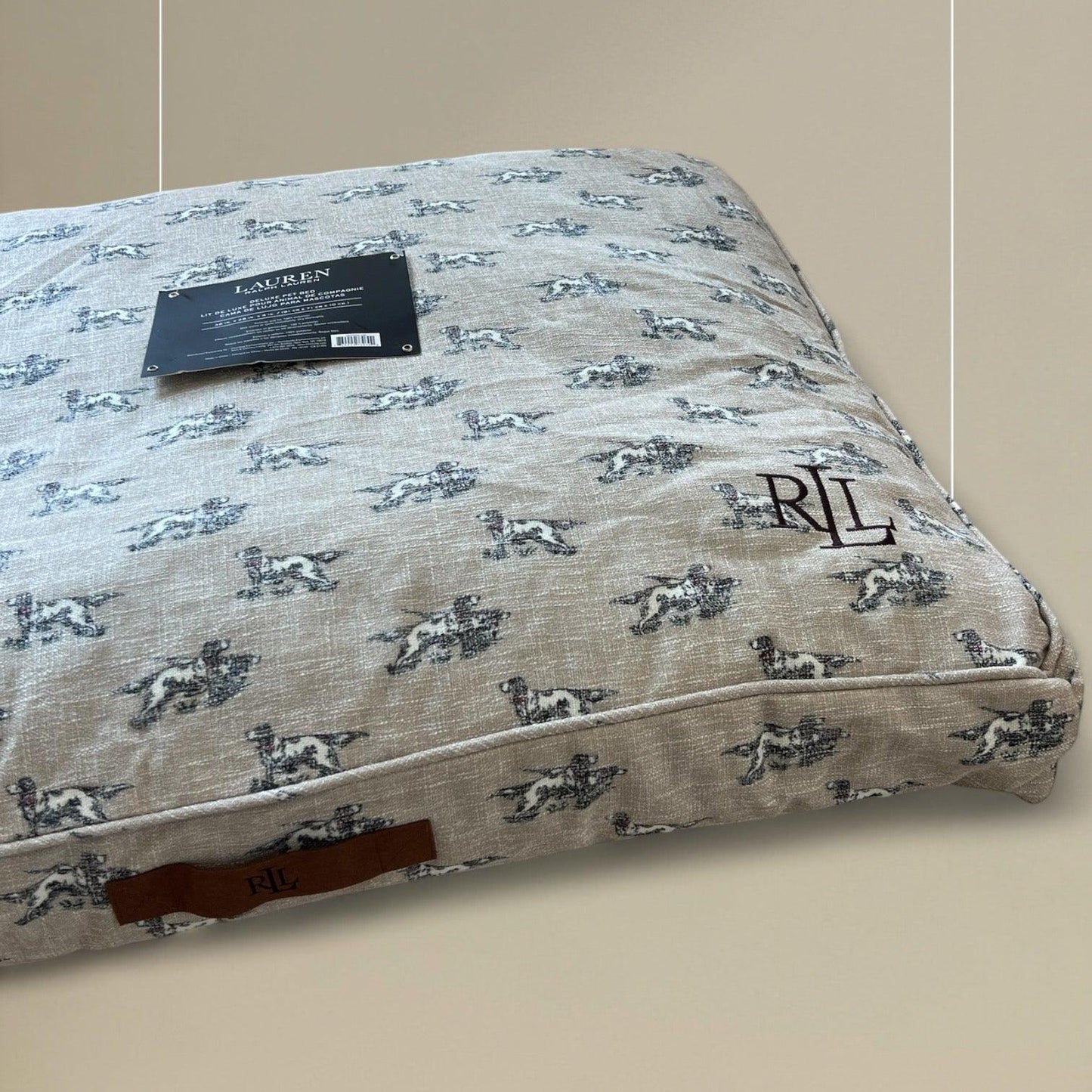 Ralph Lauren Home Hound Deluxe XL Bed - bearsupreme