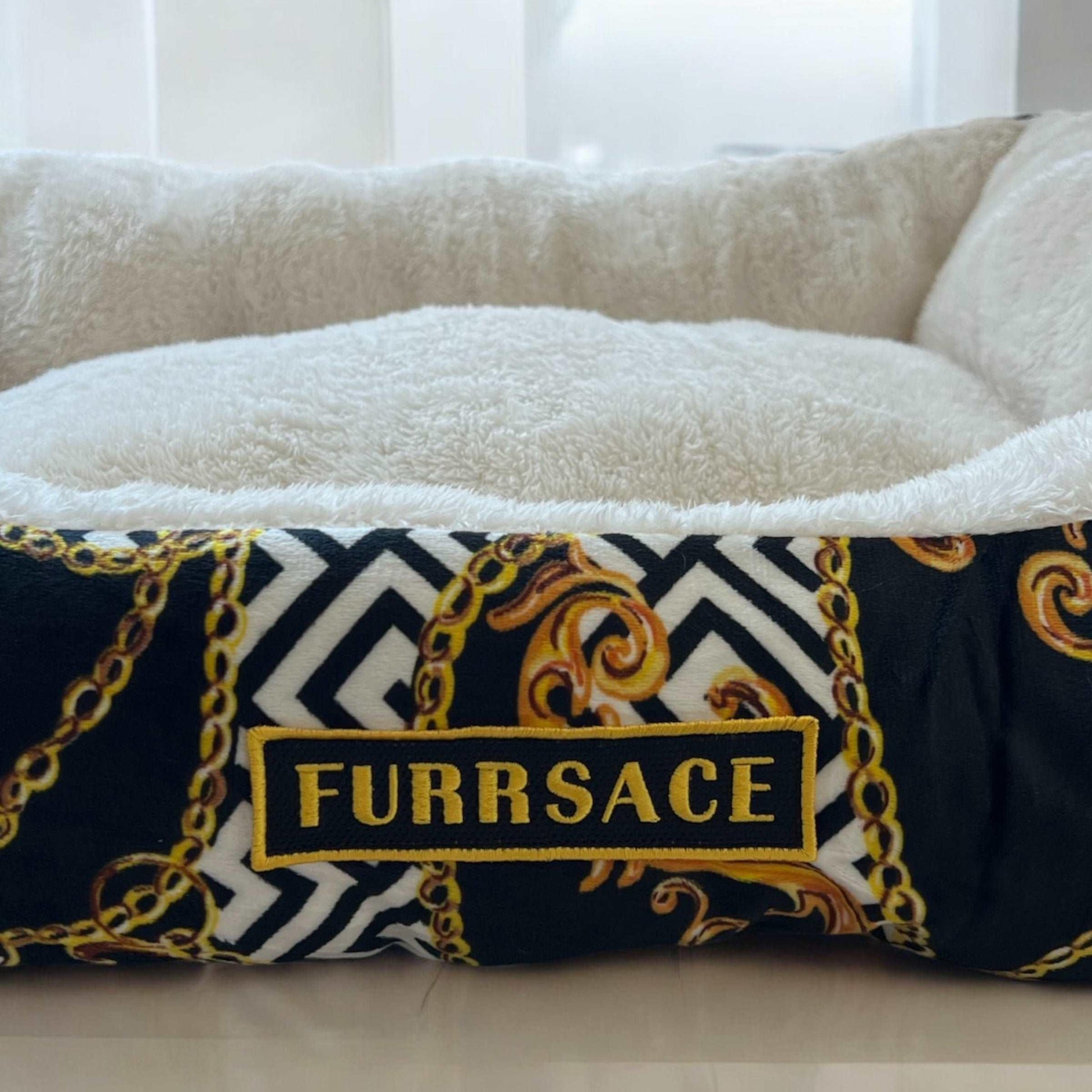 Fursace Teddy bed for medium dog - bearsupreme