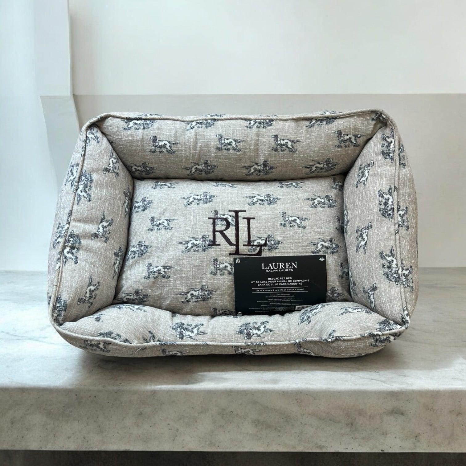 Ralph Lauren Home Hound Deluxe Bed - bearsupreme