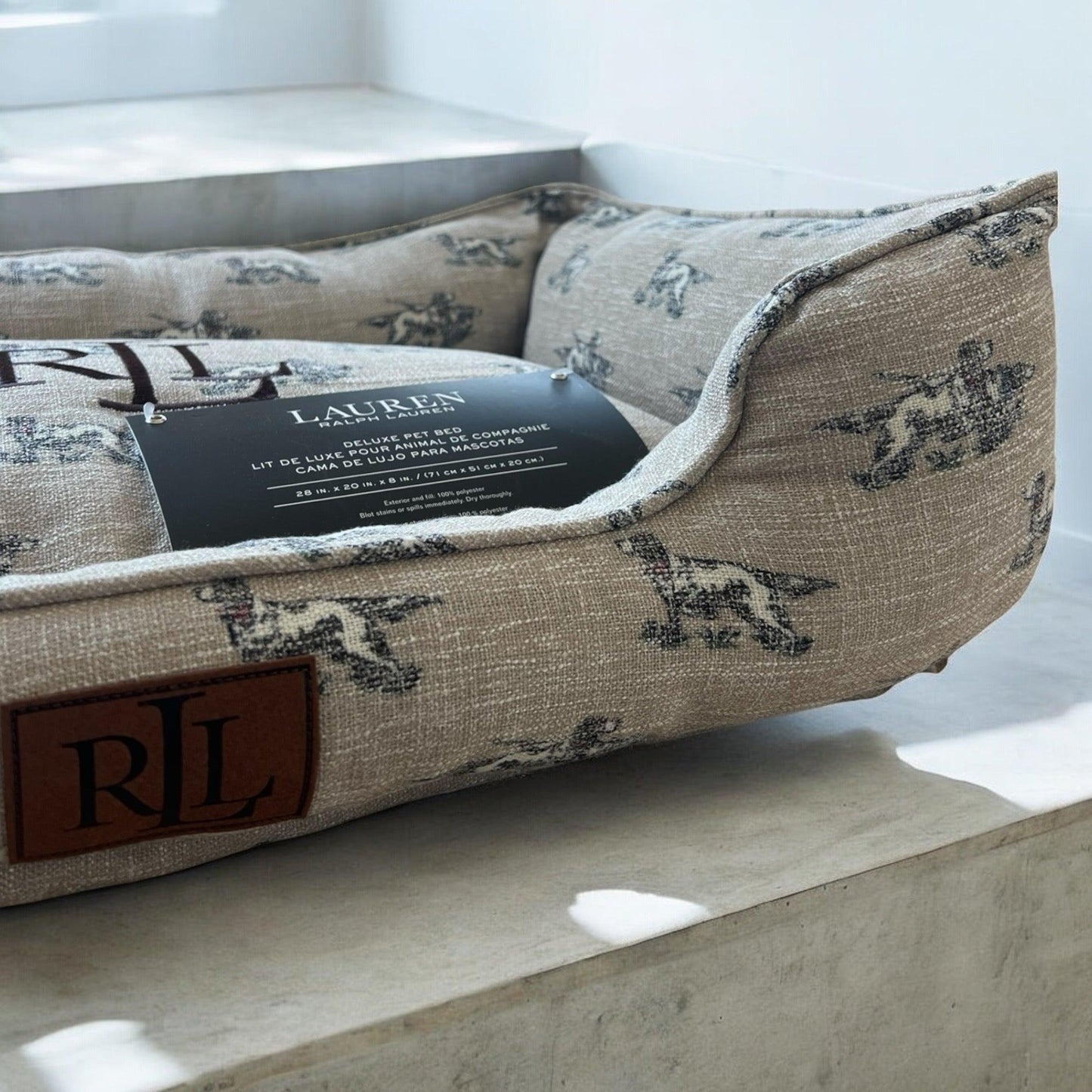 Ralph Lauren Home Hound Deluxe Bed - bearsupreme