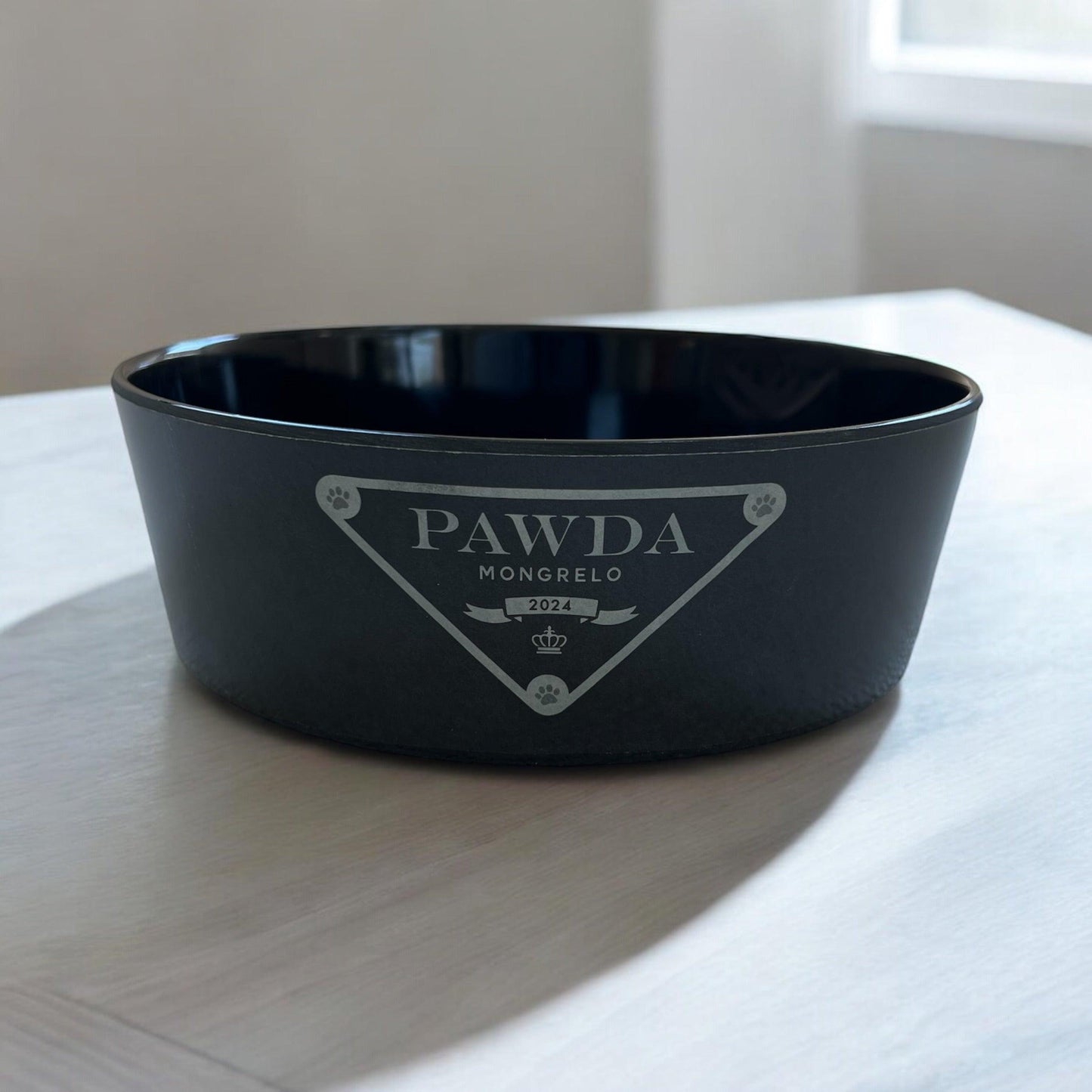 Pawda Black Bowl - bearsupreme