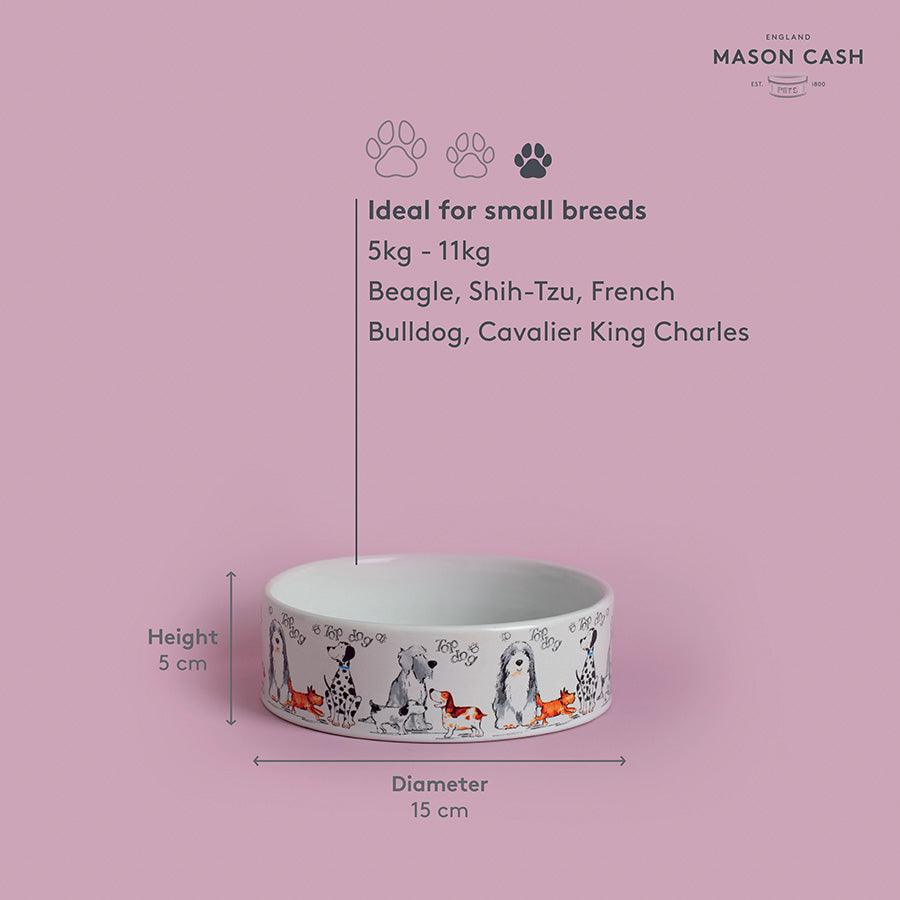 Mason Cash Top Dog Bowl 15cm - bearsupreme