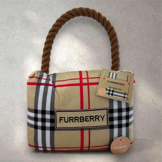 Furrberry handbag Toy Large - bearsupreme