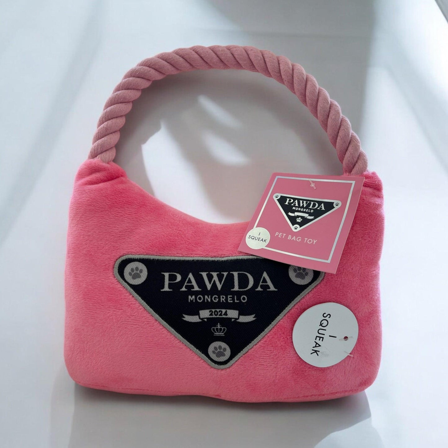 Pawda Pink handbag Toy Large - bearsupreme