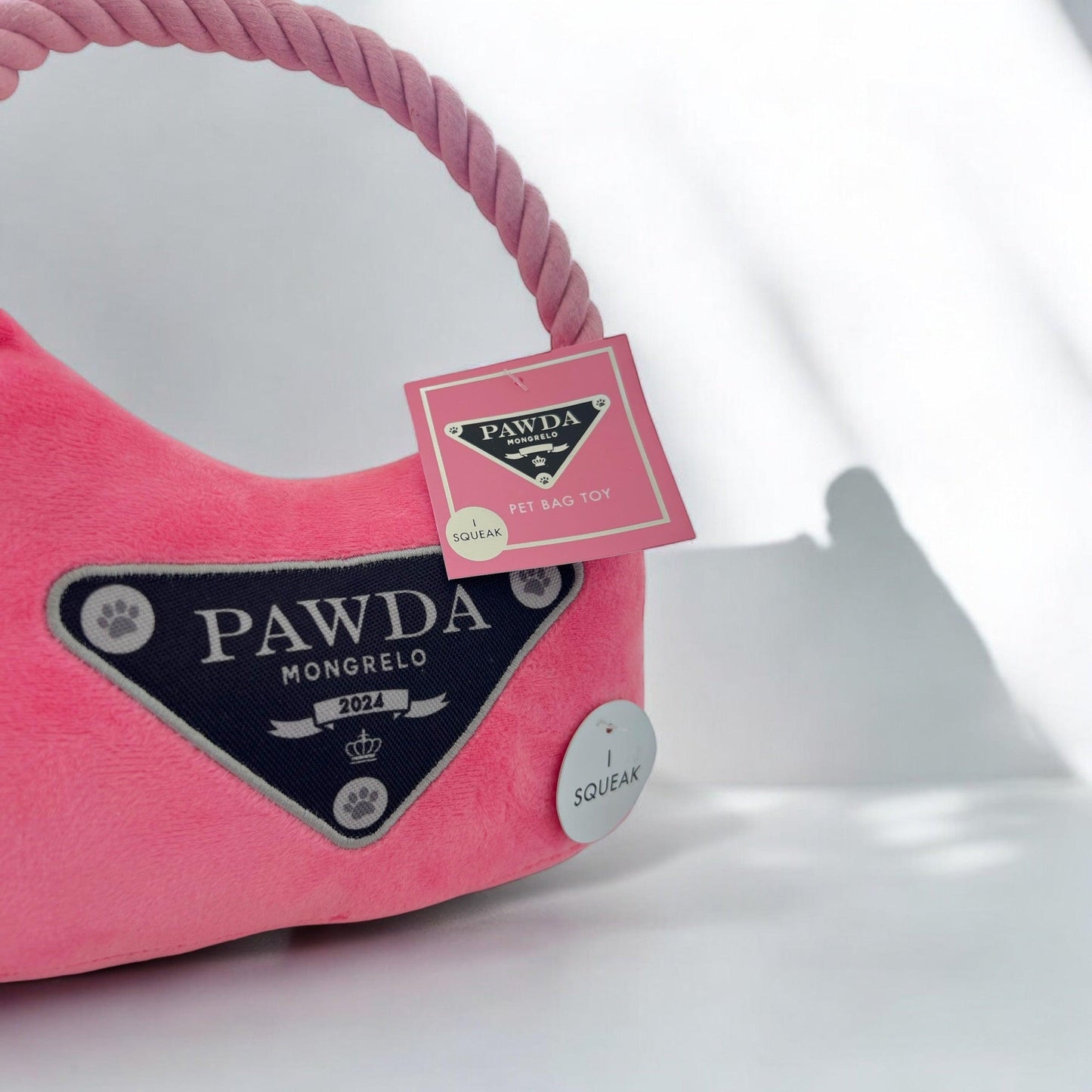 Pawda Pink handbag Toy Large - bearsupreme