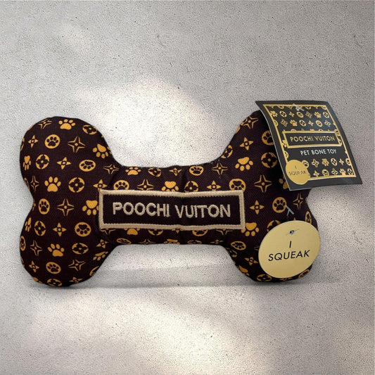 Limited Poochi Vuiton Bone Large - bearsupreme