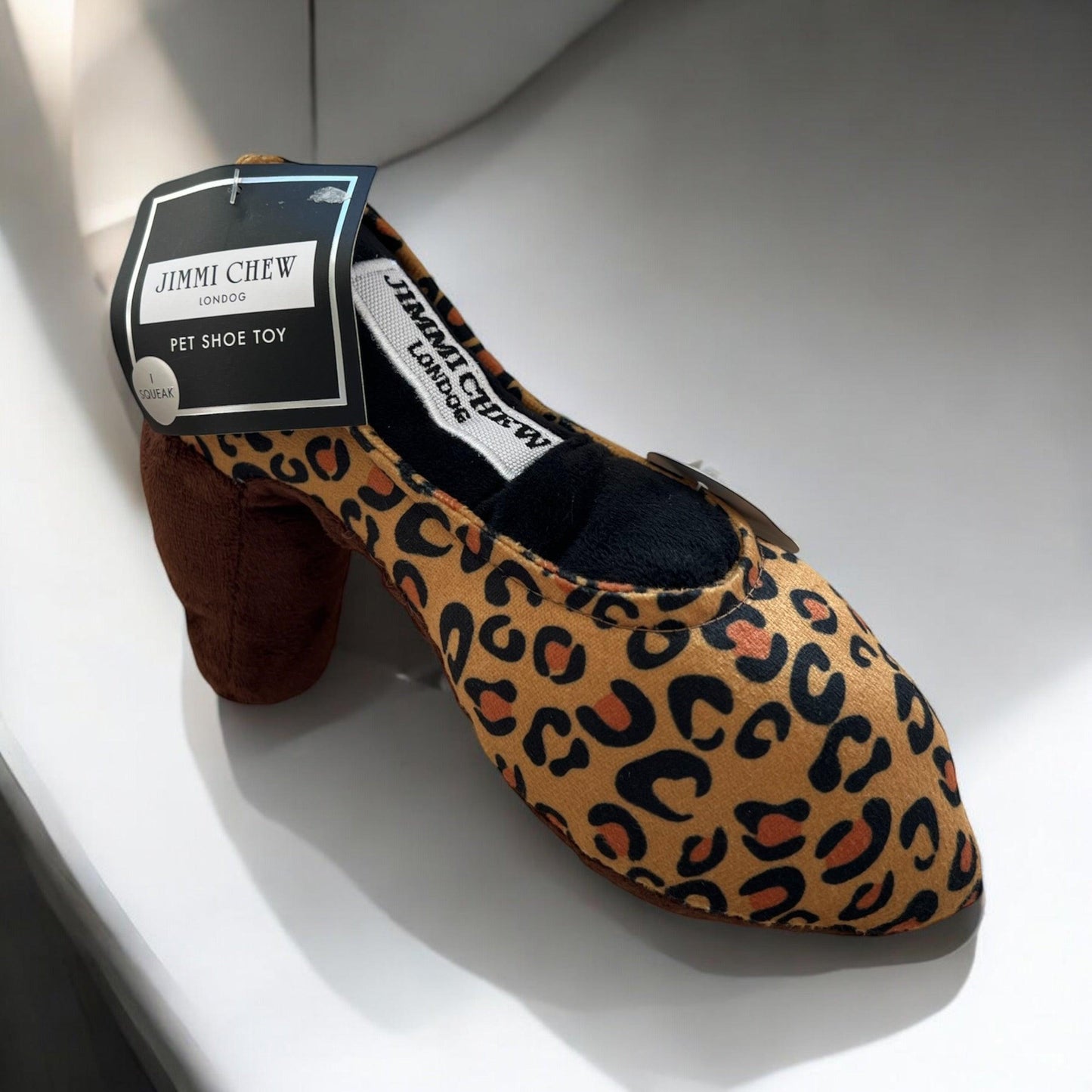 Limited Jimmy Chew Shoe Leopard - bearsupreme