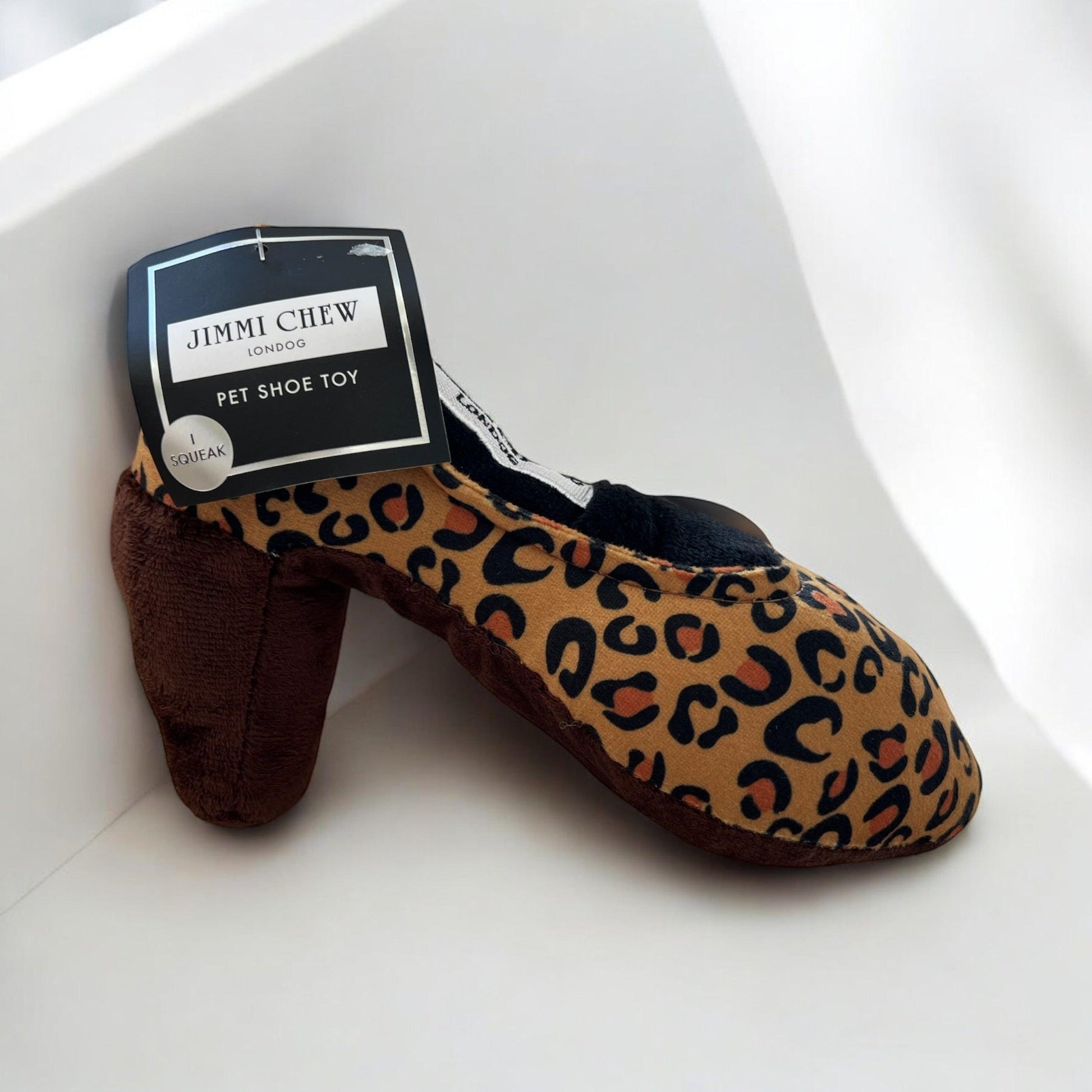 Limited Jimmy Chew Shoe Leopard - bearsupreme