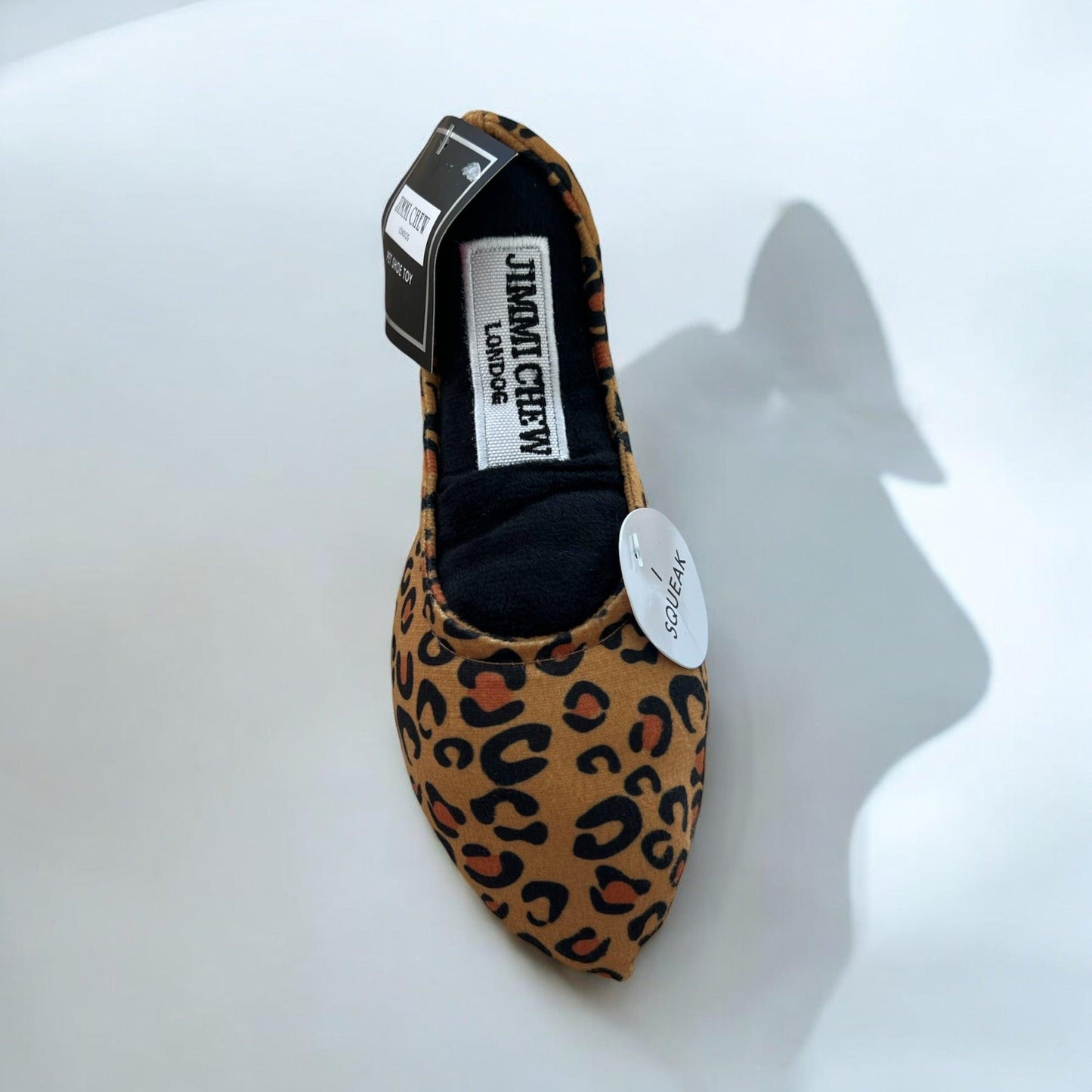 Limited Jimmy Chew Shoe Leopard - bearsupreme