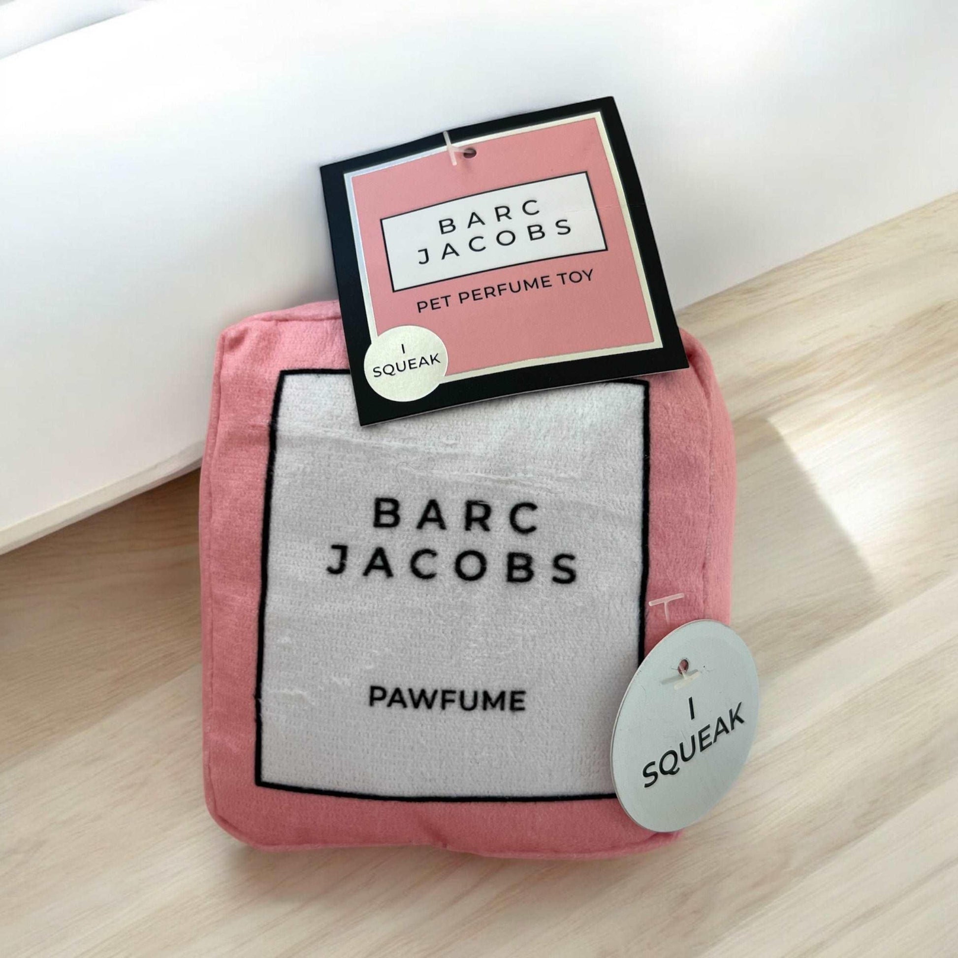 Barc Jacobs Pawfume Toy-bearsupreme