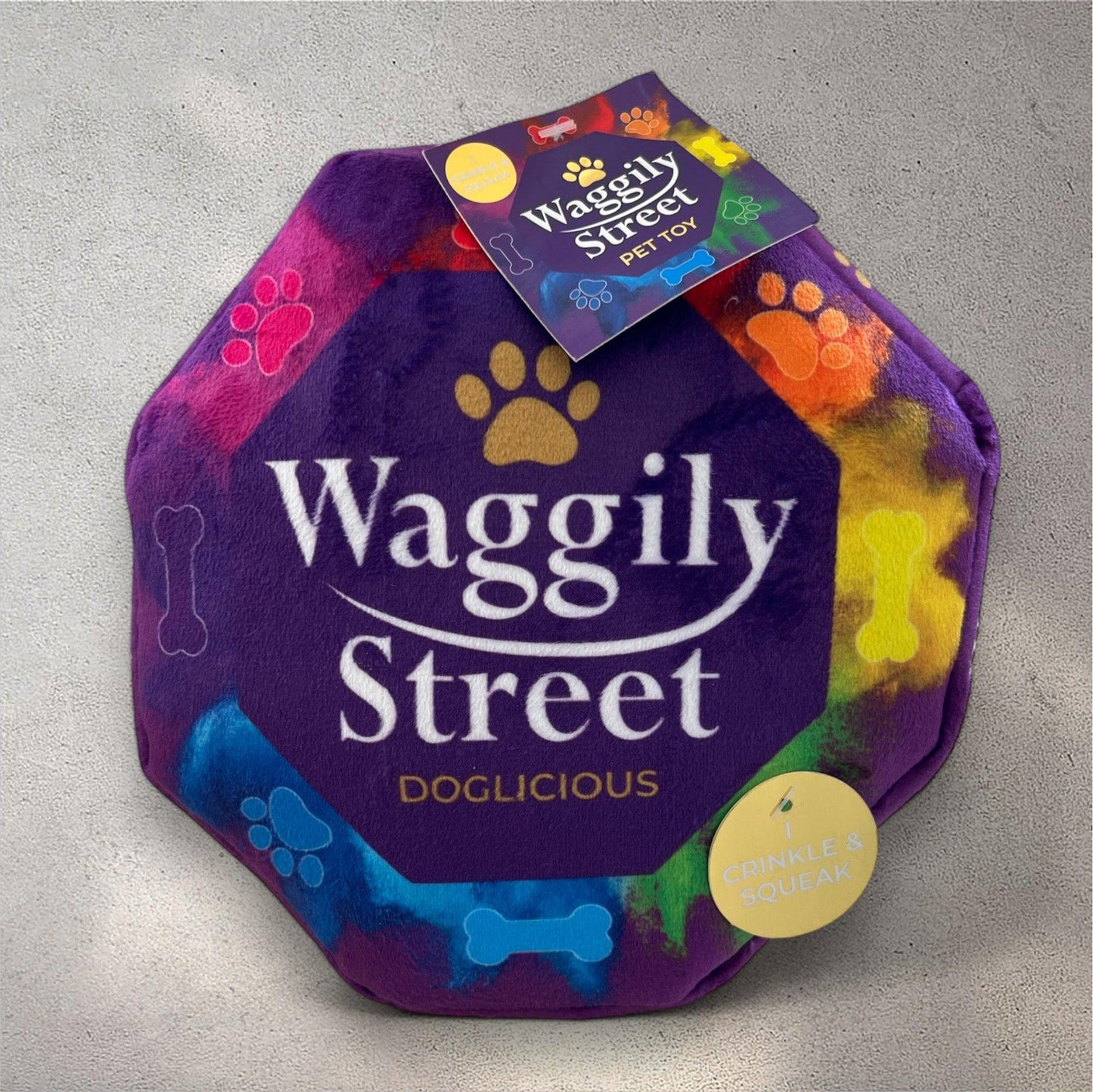 Waggily Street Toy - bearsupreme