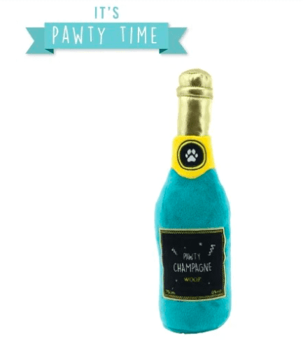 Pawty Time Champagne Plush Toy bearsupreme