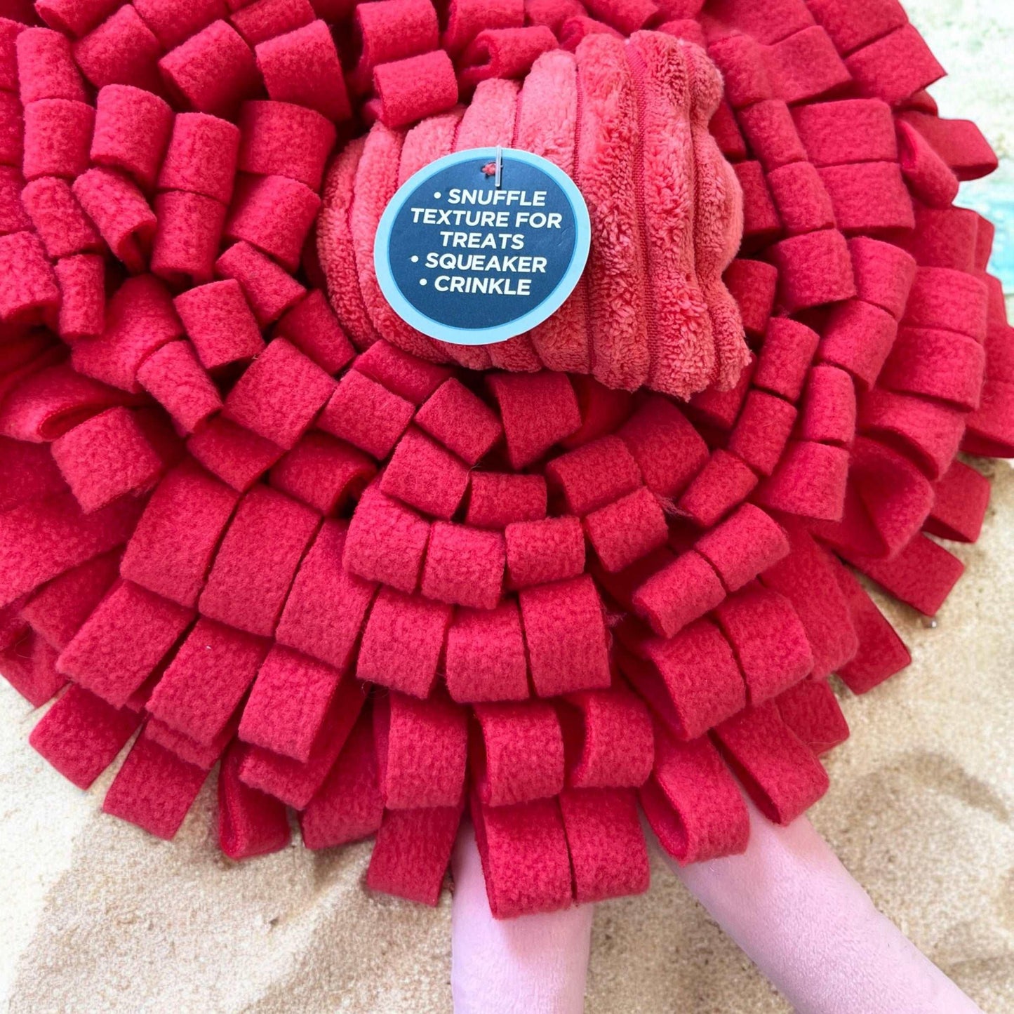 Flamingo Snuffle Mat - bearsupreme