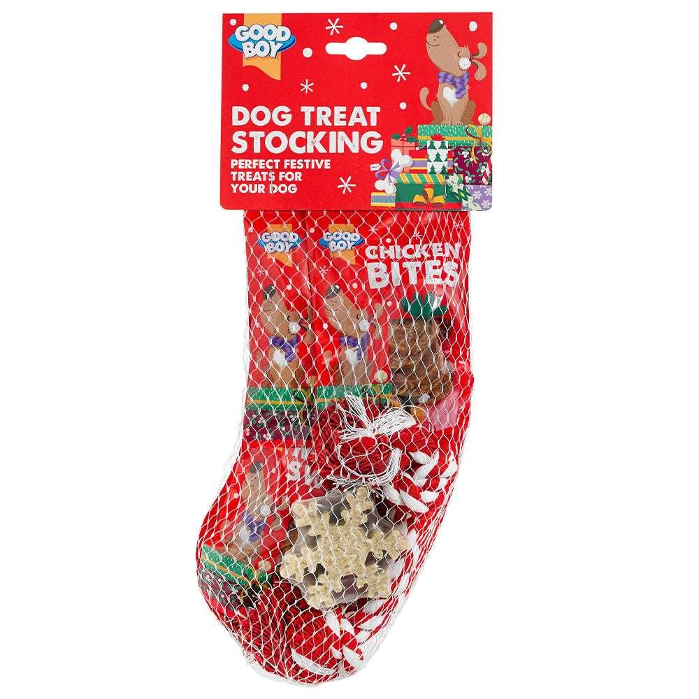 Dog treat Christmas stocking - bearsupreme