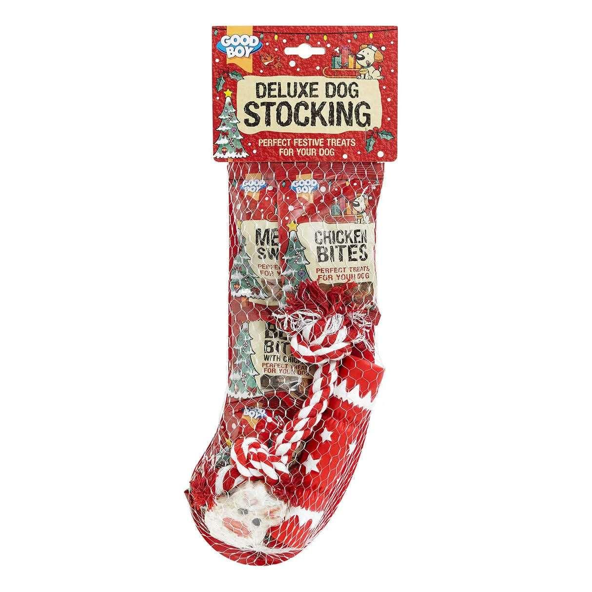 Good Boy Deluxe Dog Stocking - bearsupreme