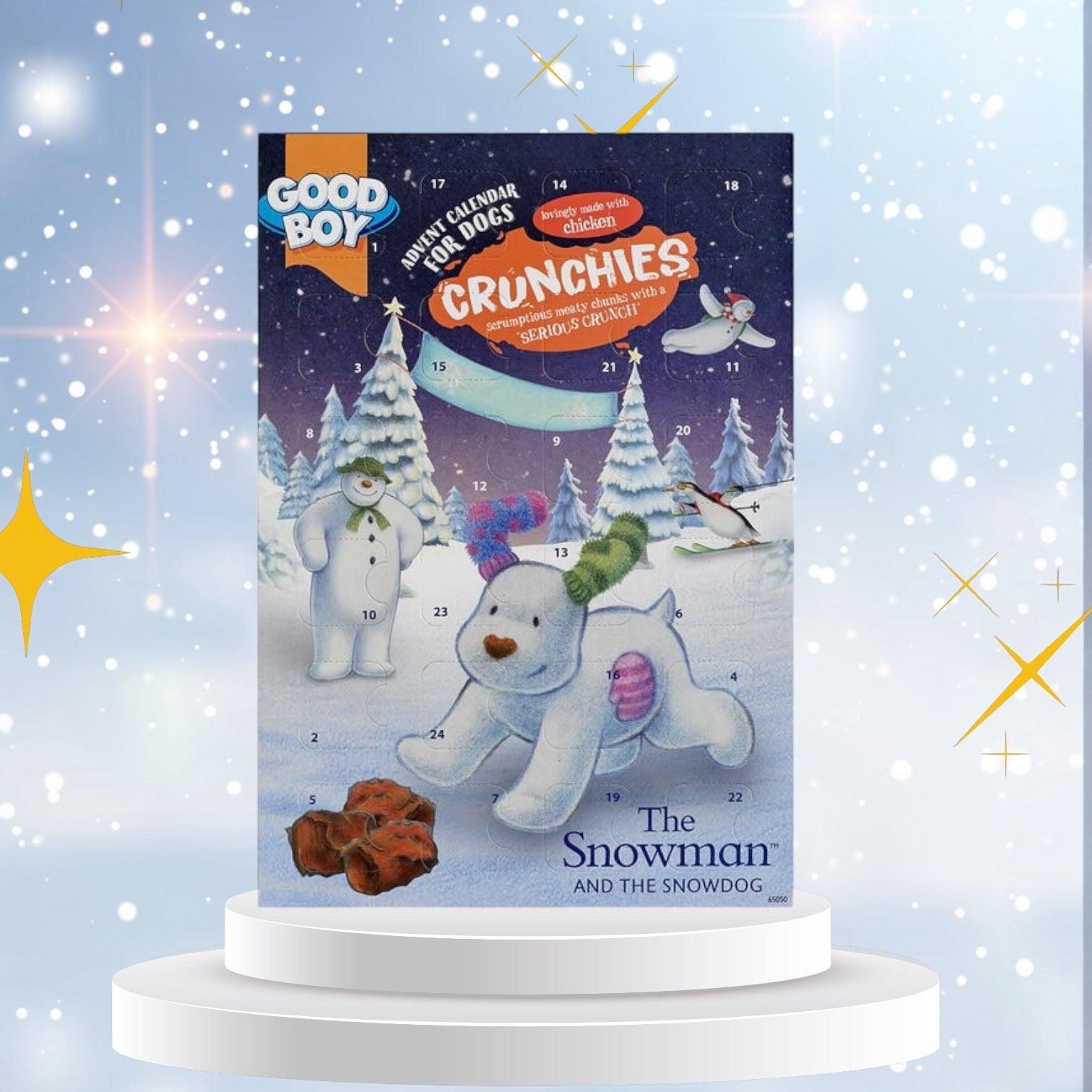 Snowdog Crunchies Advent Calendar for Dogs 72g - bearsupreme