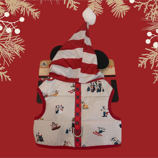 Disney Winter Harness & Hoodie - bearsupreme