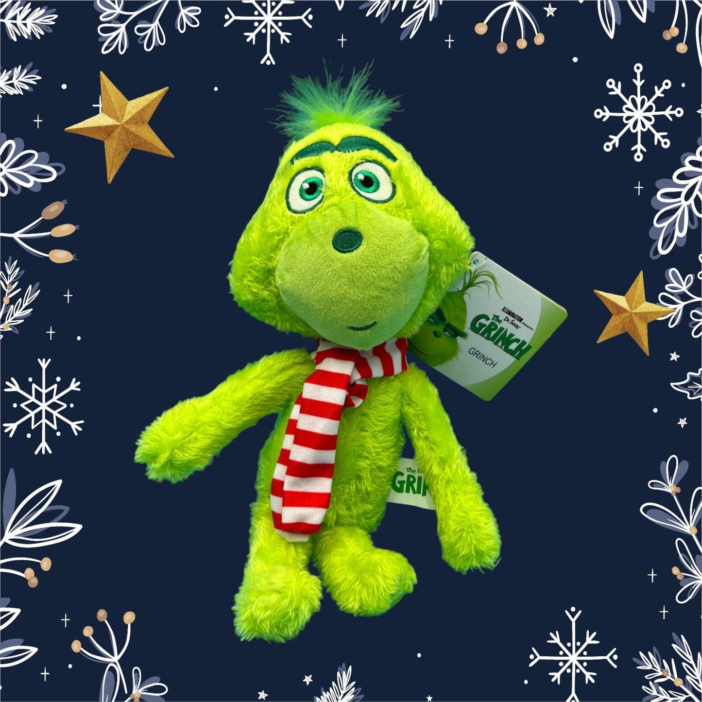 The grinch scarf Toy - bearsupreme