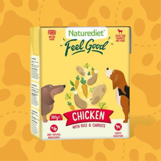 Naturediet - wet dog food for sensitive stomach