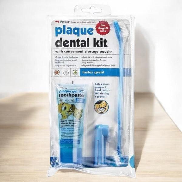 Petkin Plaque Dental Kit - bearsupreme