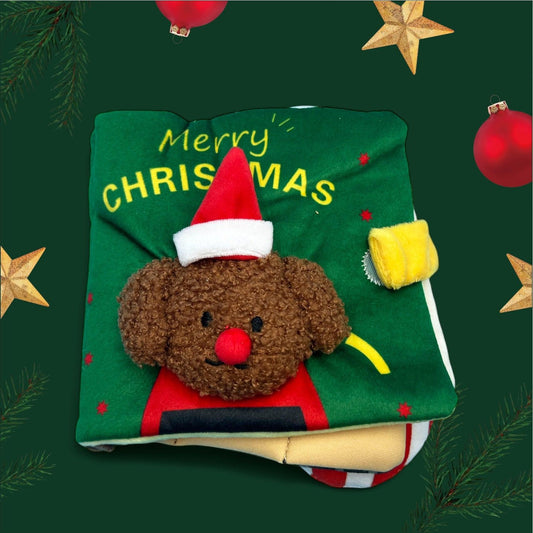 Xmas Snuffle Book - bearsupreme